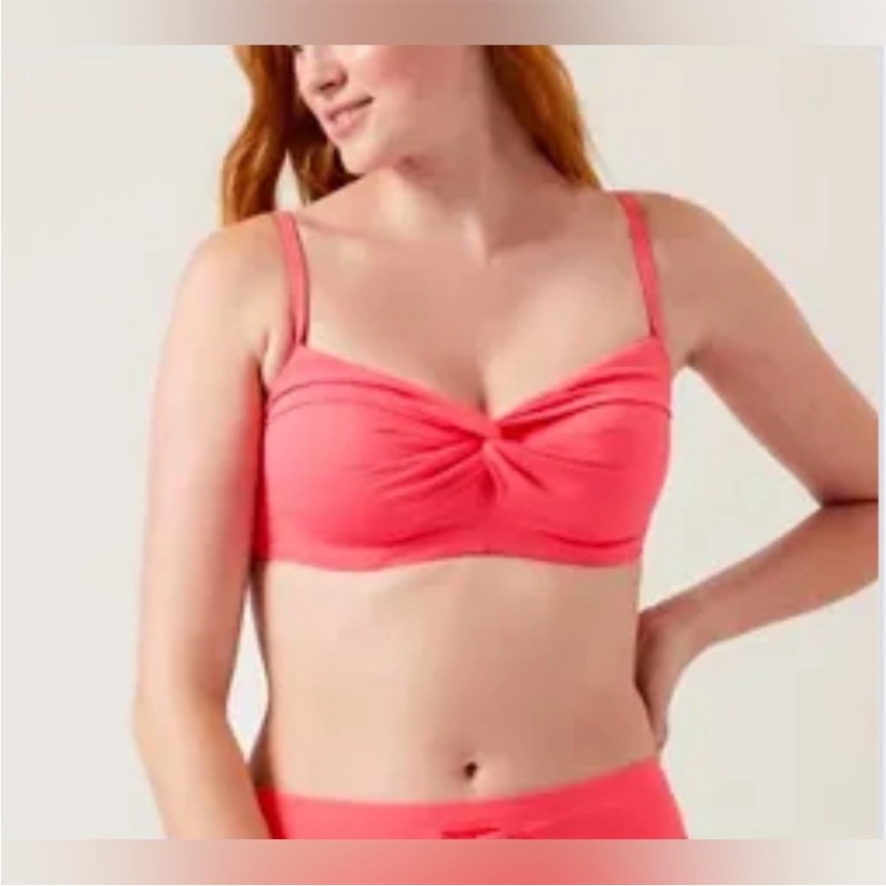Athleta Hampton bra cup bikini top